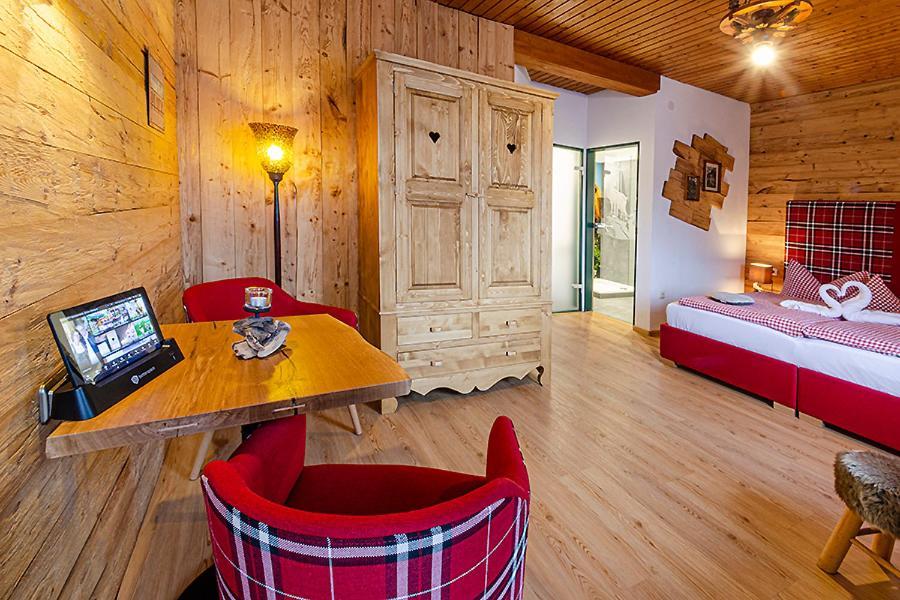Almhotel Gruensteinblick Königssee Buitenkant foto