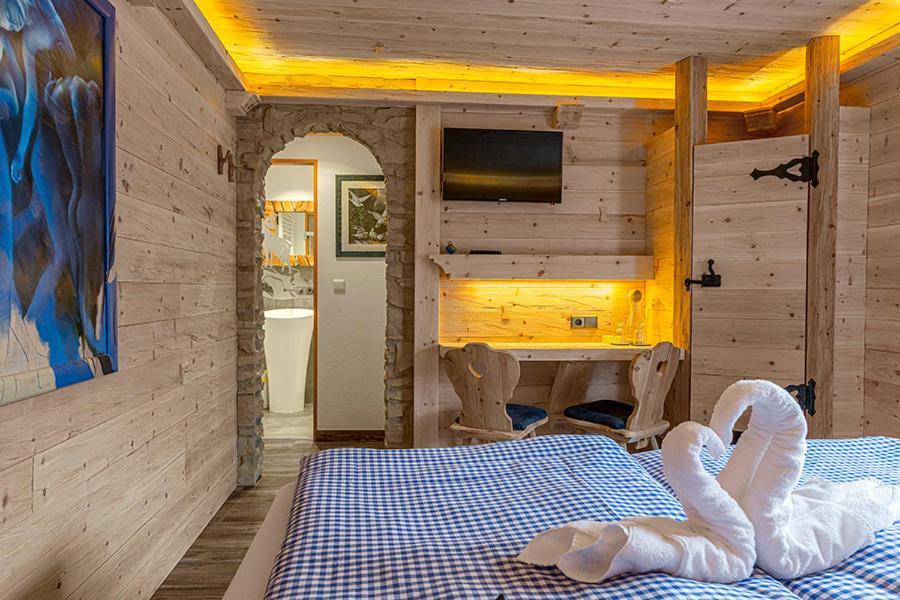Almhotel Gruensteinblick Königssee Buitenkant foto