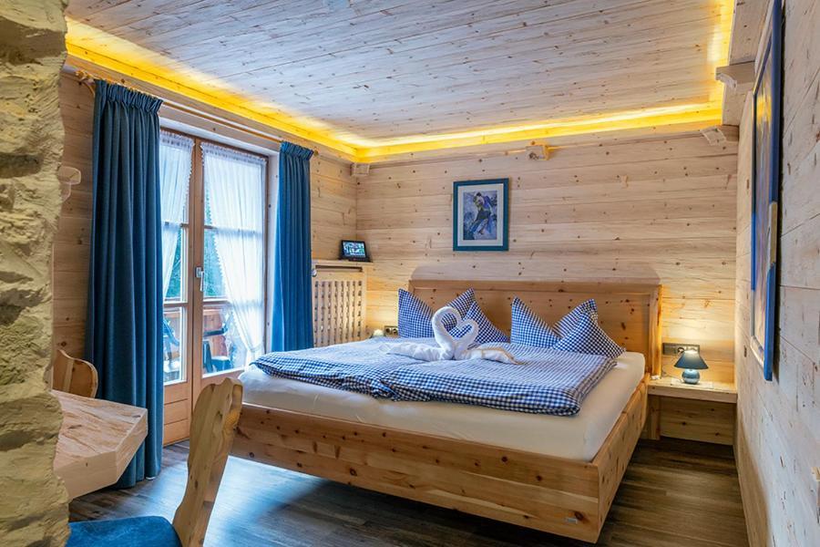 Almhotel Gruensteinblick Königssee Buitenkant foto