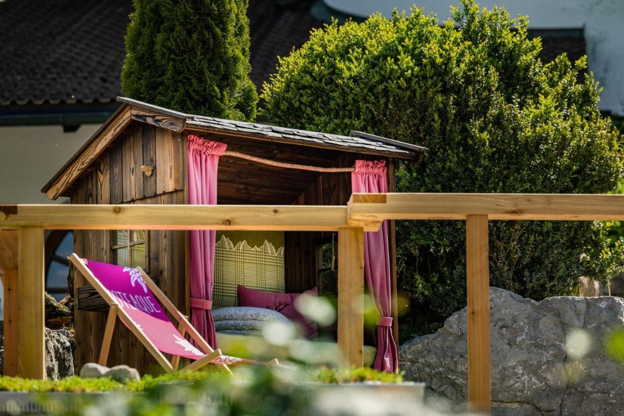 Almhotel Gruensteinblick Königssee Buitenkant foto
