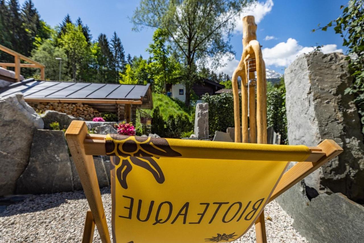Almhotel Gruensteinblick Königssee Buitenkant foto
