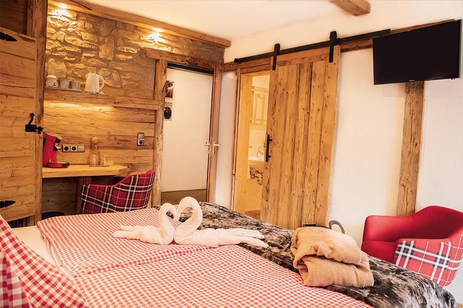 Almhotel Gruensteinblick Königssee Buitenkant foto