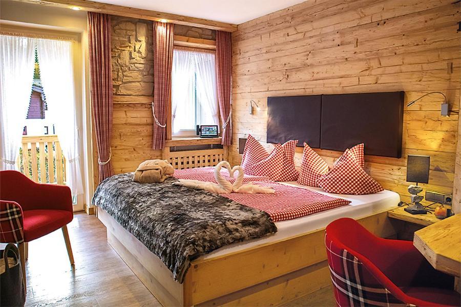 Almhotel Gruensteinblick Königssee Buitenkant foto