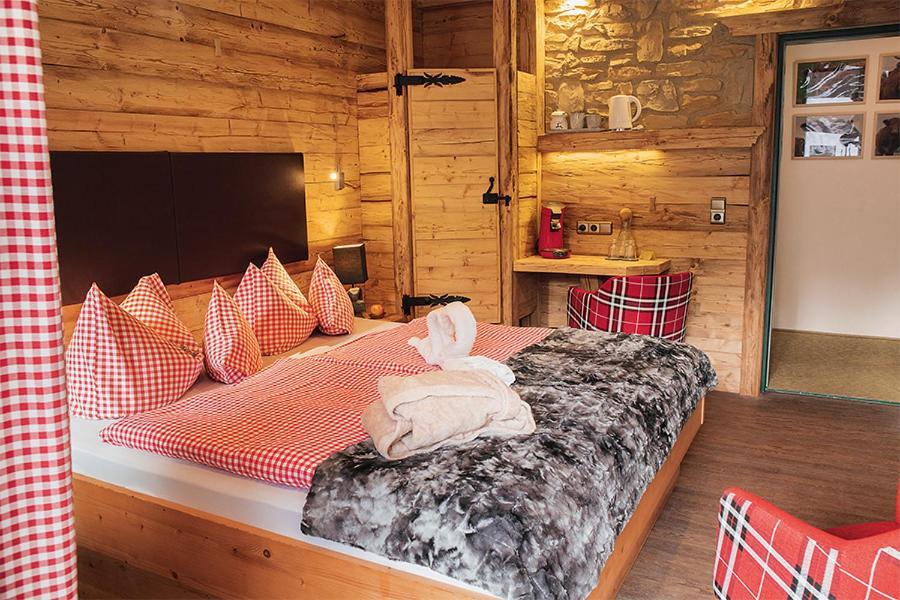 Almhotel Gruensteinblick Königssee Buitenkant foto