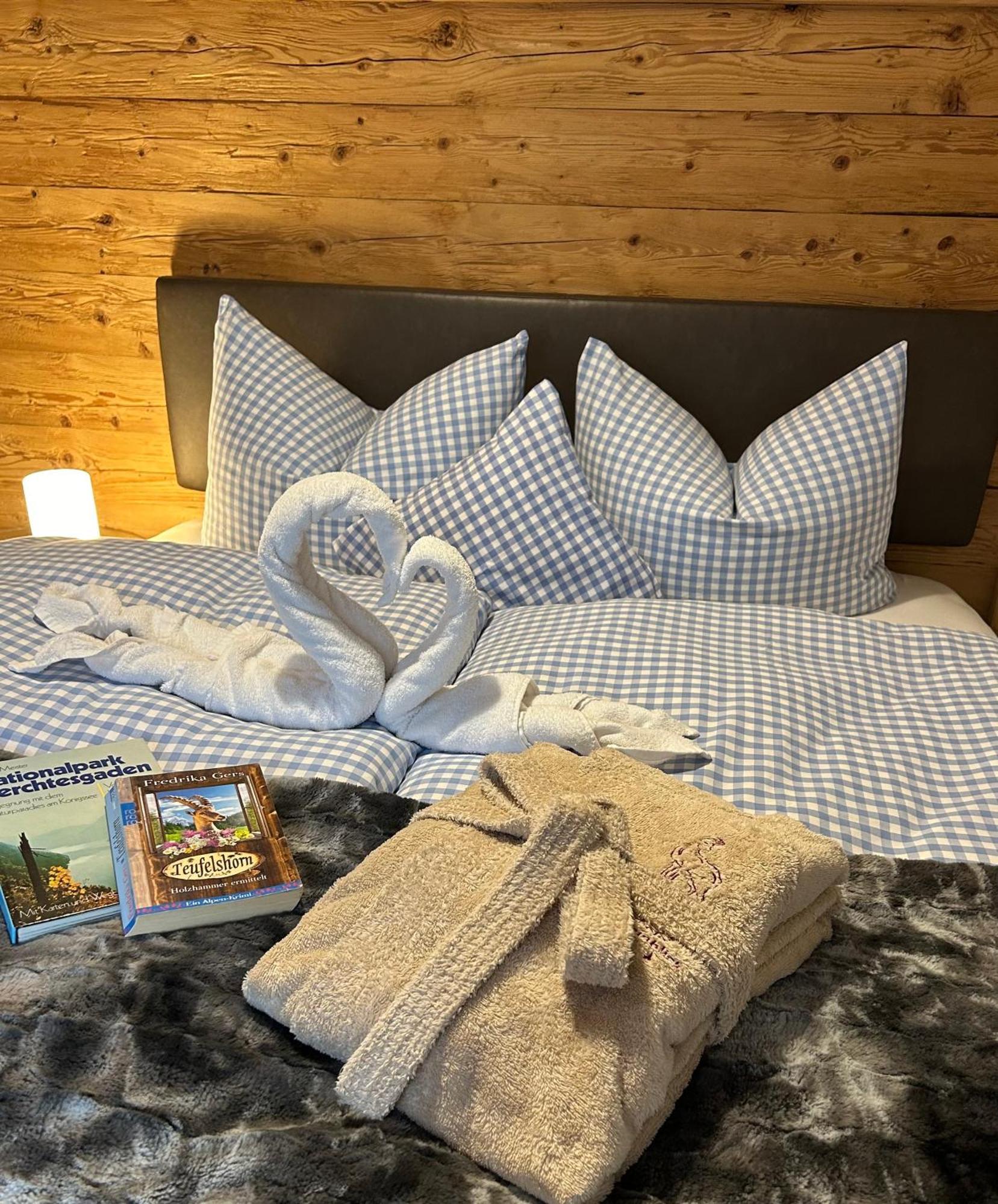 Almhotel Gruensteinblick Königssee Buitenkant foto