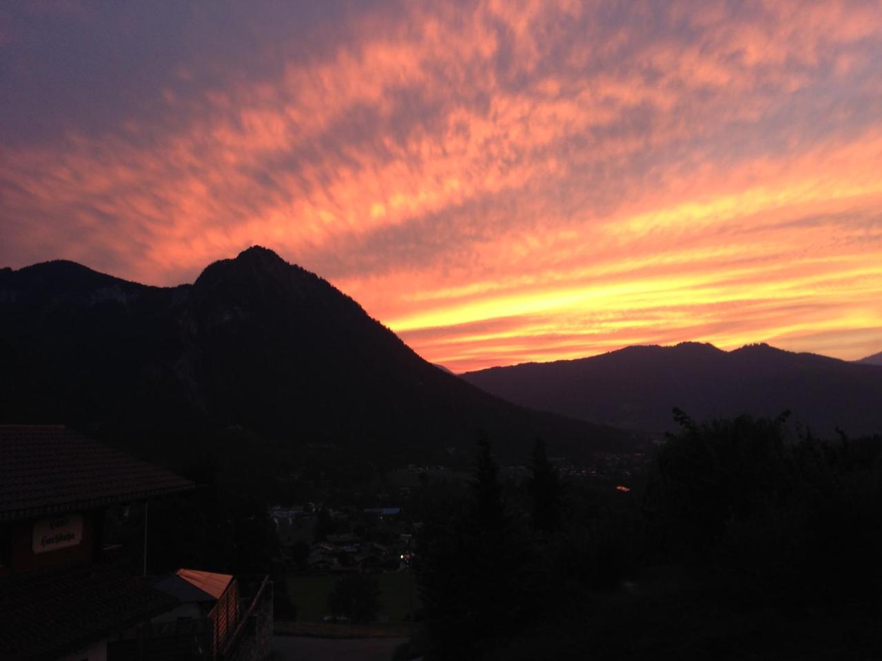 Almhotel Gruensteinblick Königssee Buitenkant foto