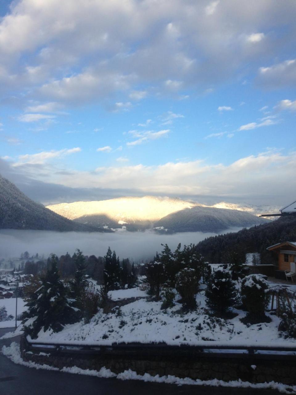 Almhotel Gruensteinblick Königssee Buitenkant foto