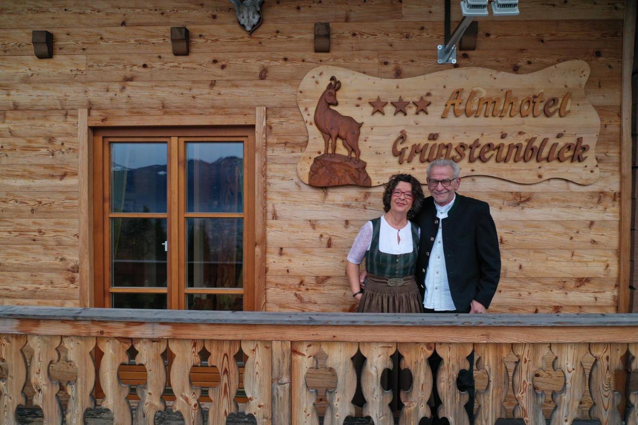 Almhotel Gruensteinblick Königssee Buitenkant foto